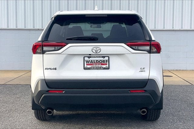 2025 Toyota RAV4 LE