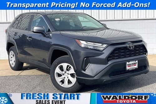 2025 Toyota RAV4 LE