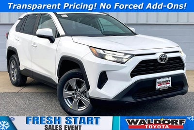 2025 Toyota RAV4 XLE