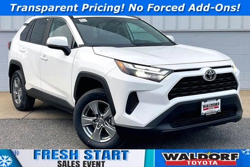 2025 Toyota RAV4 XLE