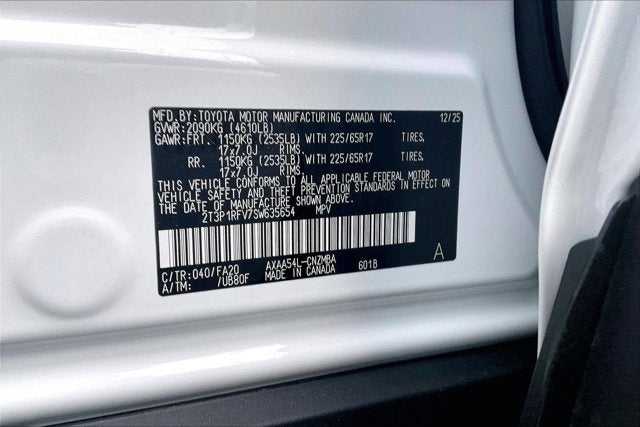 2025 Toyota RAV4 XLE