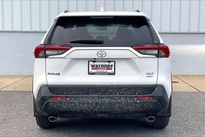 2025 Toyota RAV4 XLE