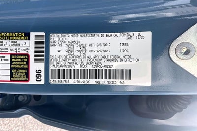 2026 Toyota Tacoma SR5