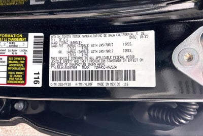 2025 Toyota Tacoma SR5