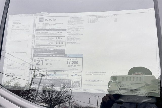 2025 Toyota Tacoma SR5