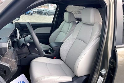 2026 Toyota Tacoma Limited