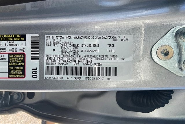 2026 Toyota Tacoma Limited