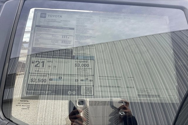 2025 Toyota Tacoma Limited