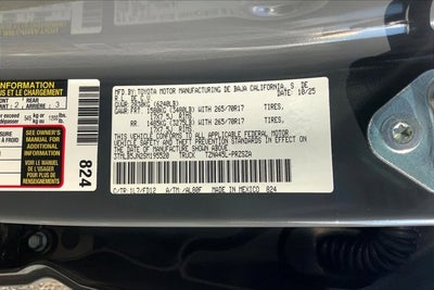 2025 Toyota Tacoma TRD Off-Road