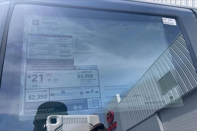 2026 Toyota Tacoma TRD Sport