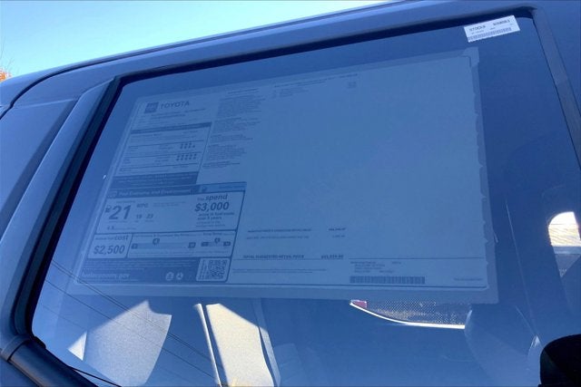 2025 Toyota Tacoma TRD Off-Road