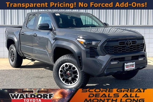 2026 Toyota Tacoma TRD Off-Road