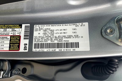 2025 Toyota Tacoma TRD Off-Road