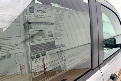 2025 Toyota Tacoma TRD Off-Road