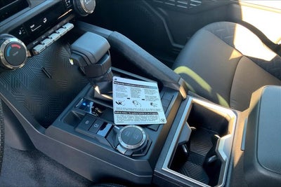 2025 Toyota Tacoma SR5