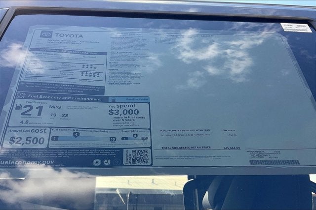 2025 Toyota Tacoma TRD Off-Road