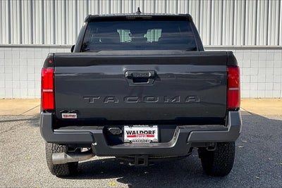 2025 Toyota Tacoma TRD Off-Road