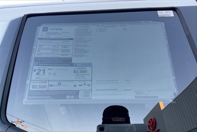 2025 Toyota Tacoma TRD Off-Road