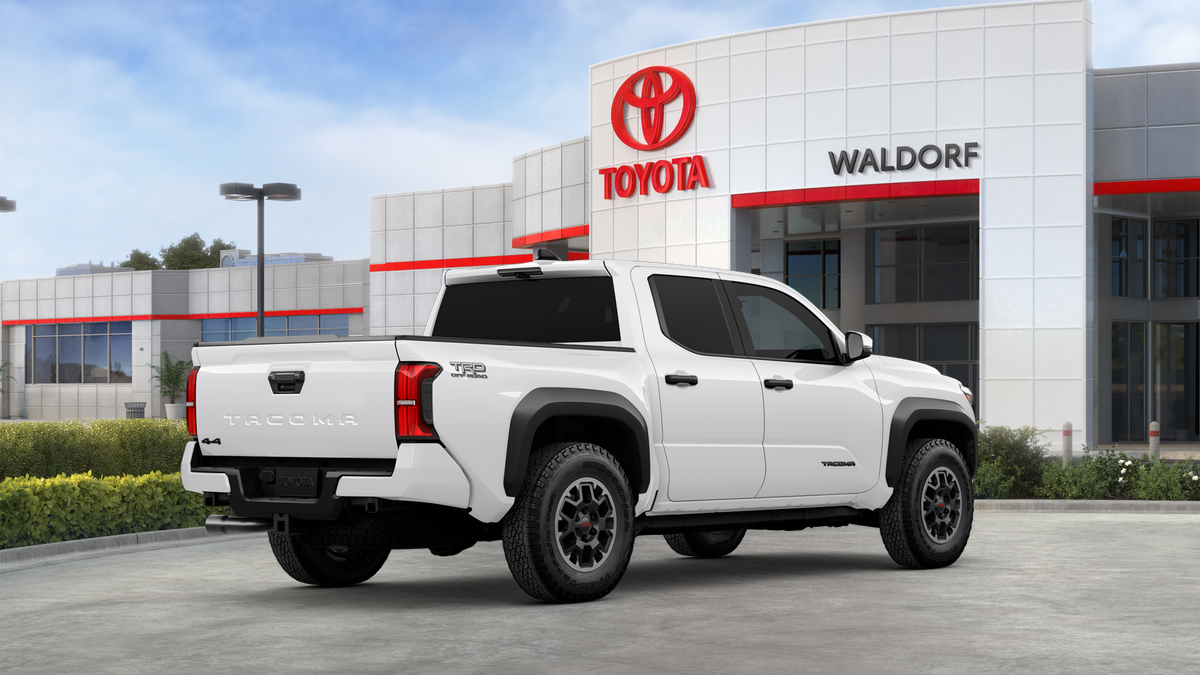 2025 Toyota Tacoma TRD Off-Road