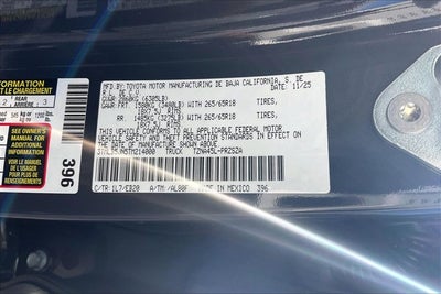 2026 Toyota Tacoma Limited