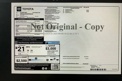 2025 Toyota Tacoma SR5