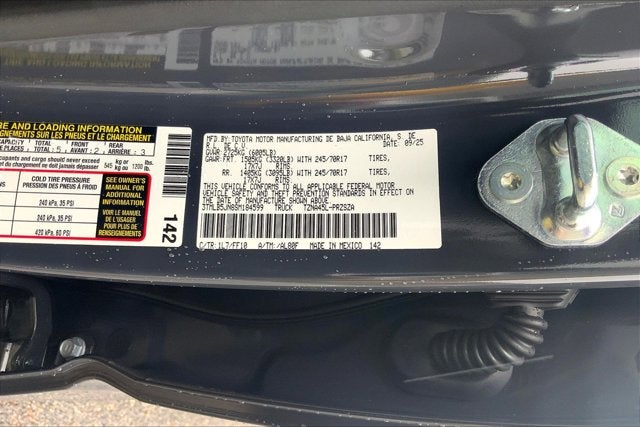 2025 Toyota Tacoma SR5