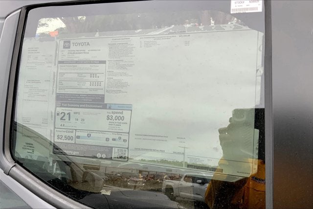 2025 Toyota Tacoma TRD Off-Road