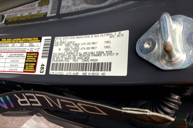 2025 Toyota Tacoma TRD Off-Road