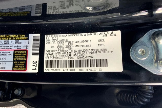 2025 Toyota Tacoma SR5