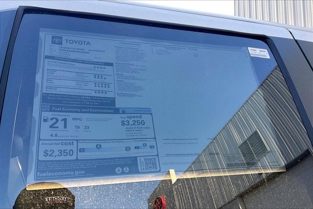 2026 Toyota Tacoma TRD Off-Road