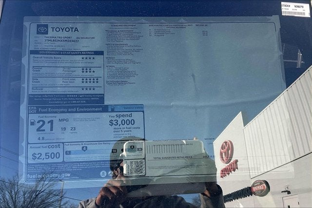 2025 Toyota Tacoma TRD Sport