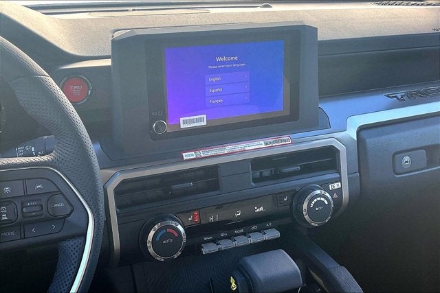 2025 Toyota Tacoma TRD Sport