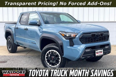 2026 Toyota Tacoma TRD Off-Road