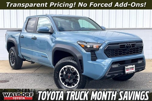 2026 Toyota Tacoma TRD Off-Road
