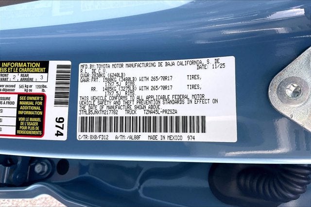 2026 Toyota Tacoma TRD Off-Road