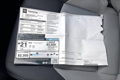 2026 Toyota Tacoma TRD Off-Road