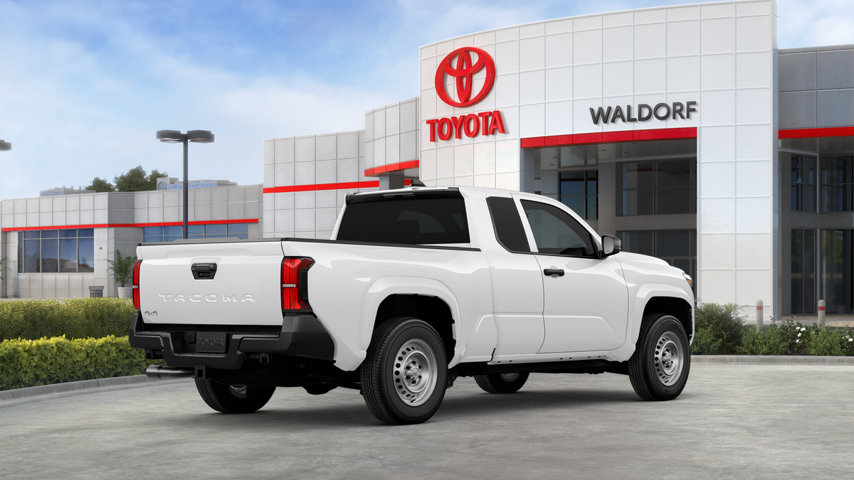 2025 Toyota Tacoma SR