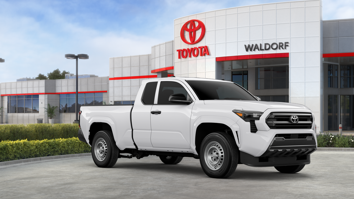 2025 Toyota Tacoma SR