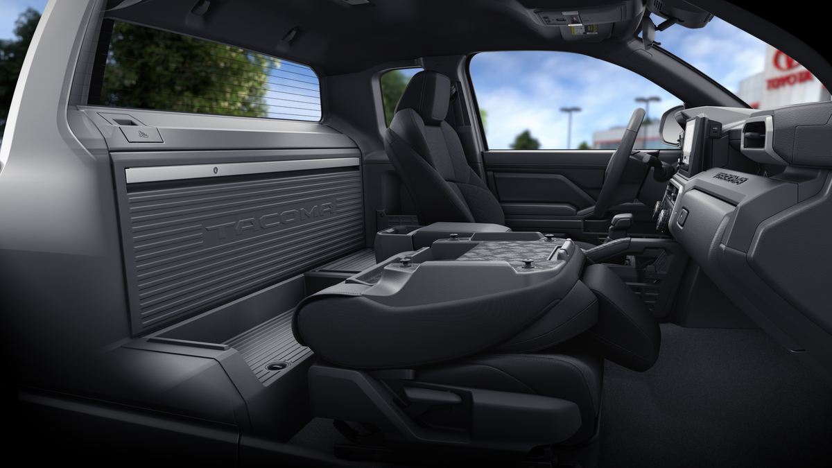 2025 Toyota Tacoma SR