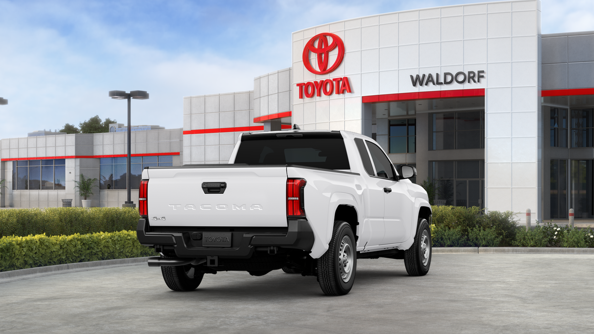 2025 Toyota Tacoma SR