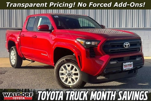 2025 Toyota Tacoma SR5