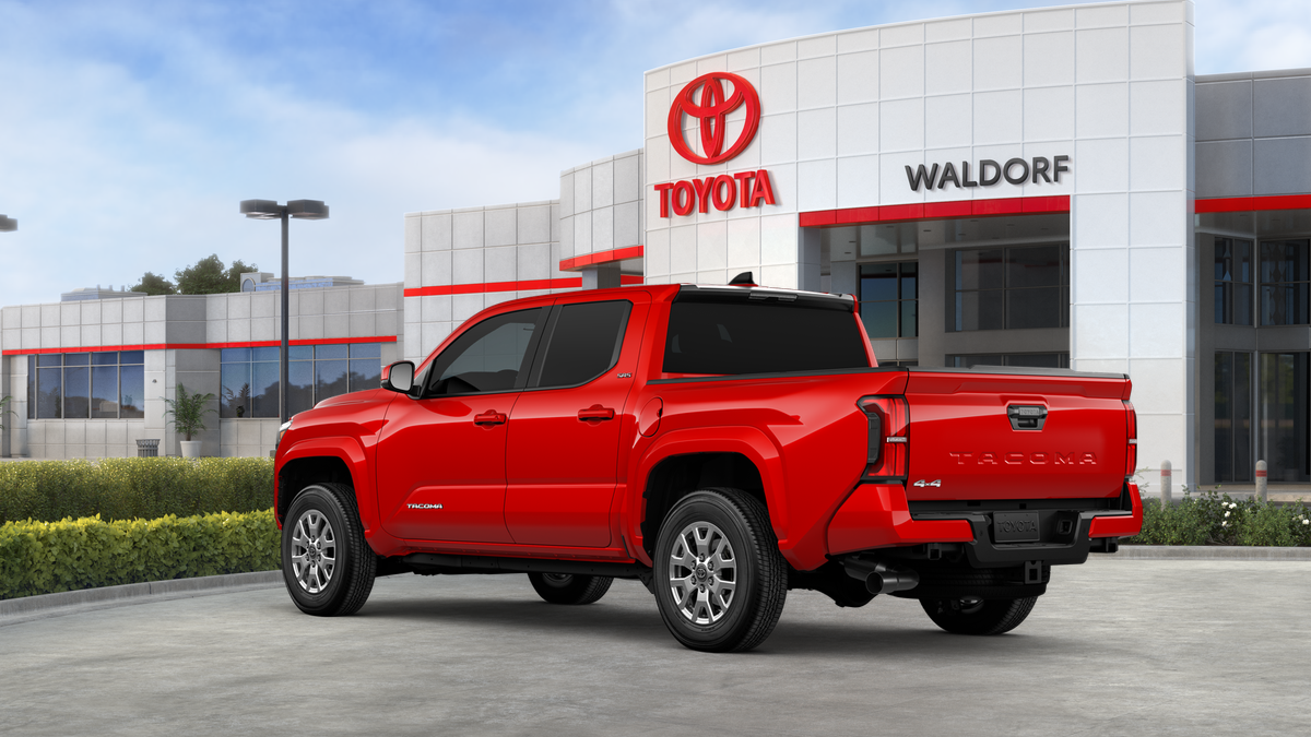 2025 Toyota Tacoma SR5
