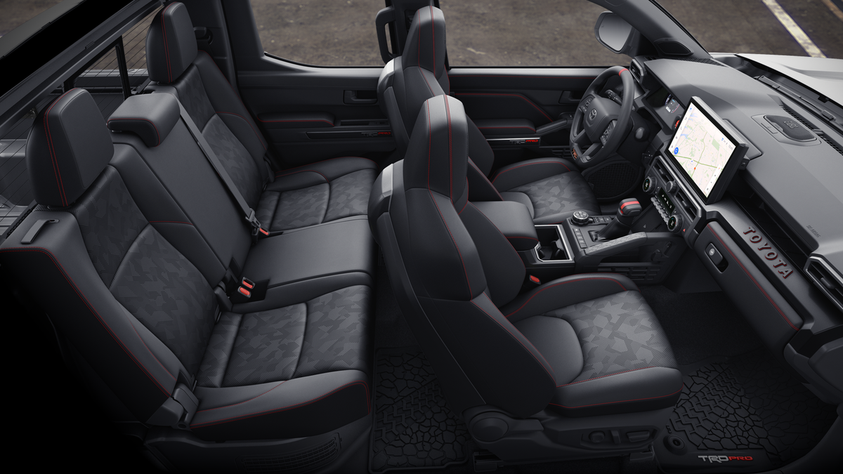 2026 Toyota Tacoma i-FORCE MAX Tacoma TRD Pro