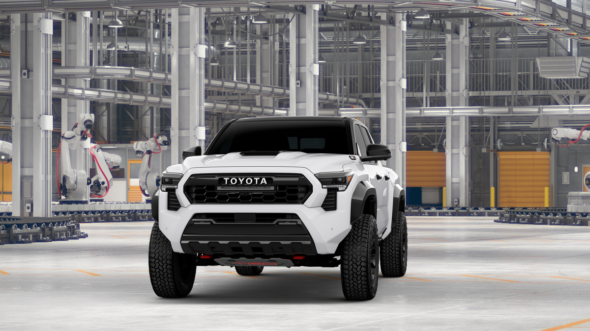 2026 Toyota Tacoma i-FORCE MAX Tacoma TRD Pro
