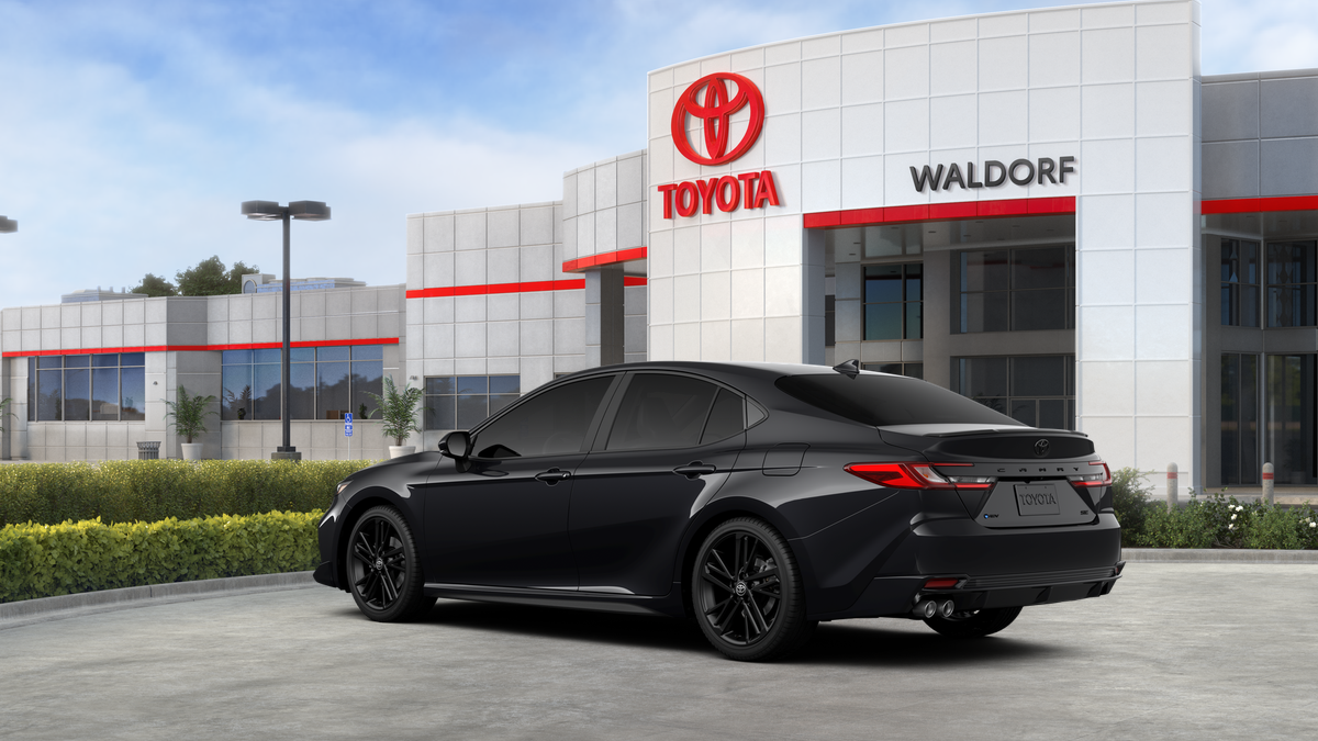 2026 Toyota Camry Nightshade