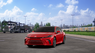 2026 Toyota Camry XSE