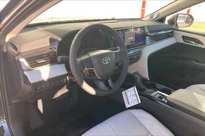 2026 Toyota Camry XLE