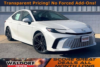 2026 Toyota Camry XSE