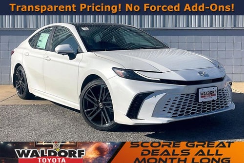 2026 Toyota Camry XSE