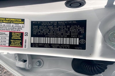 2026 Toyota Camry XSE